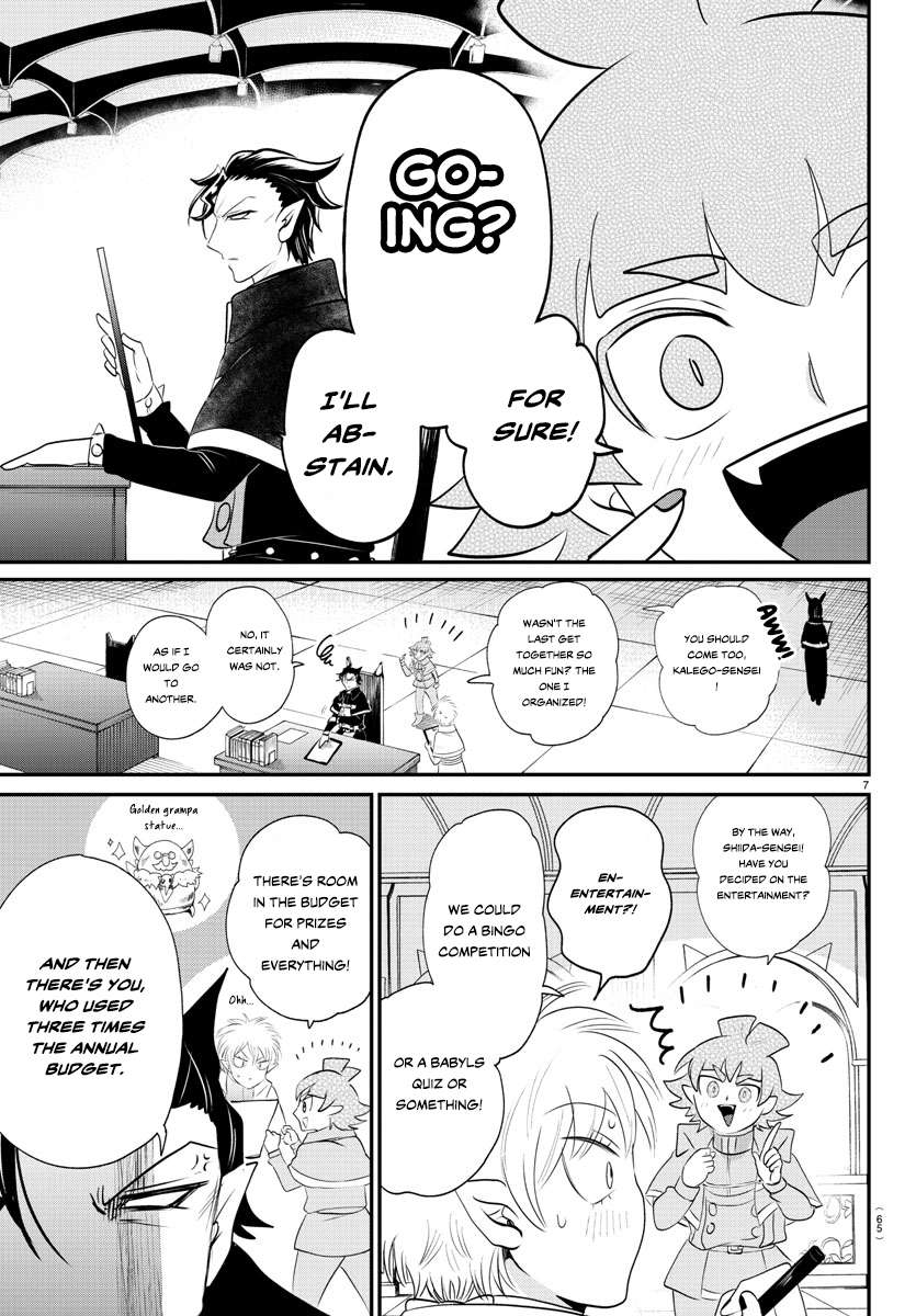 Welcome to Demon School! Iruma-kun, Chapter 378 image 07